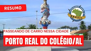 preview picture of video 'Viajando Todo o Brasil - Porto Real do Colégio/AL'