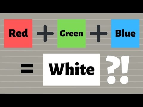 Why is Light White Day-to-Day Science