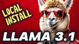 Install & Run Llama 3.1 in 2 min on Windows Locally