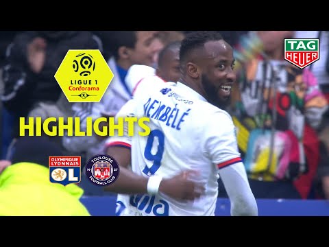 Olympique Lyonnais - Toulouse FC ( 3-0 ) - Highlights - (OL - TFC) / 2019-20