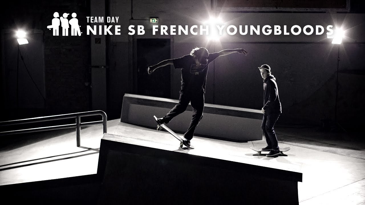 Nike SB Shelter: French Youngbloods