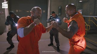 The Fate of the Furious: Jail fight