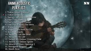 Melhores Músicas de Anime no Violão Acústico 2023 | Best Of Anime Acoustic Guitar Cover