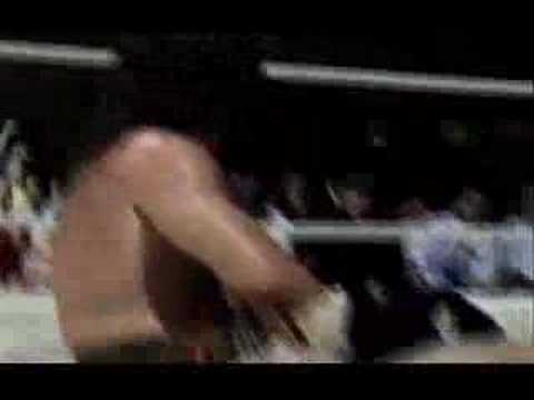 Wildman Gary Williams vs Duke MacIsaac PWU July 2005 Part 1