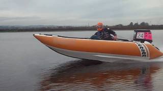 preview picture of video 'Thundercats in Cork Harbour - Blackrock Castle, Ireland'