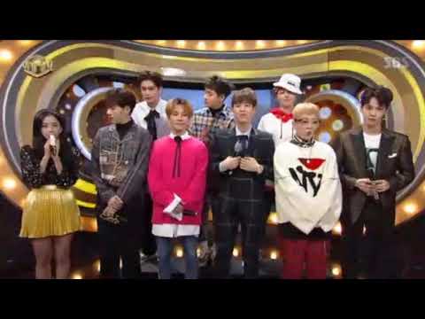171112 Inkigayo 인기가요 BLOCK B Comeback Interview 1/4