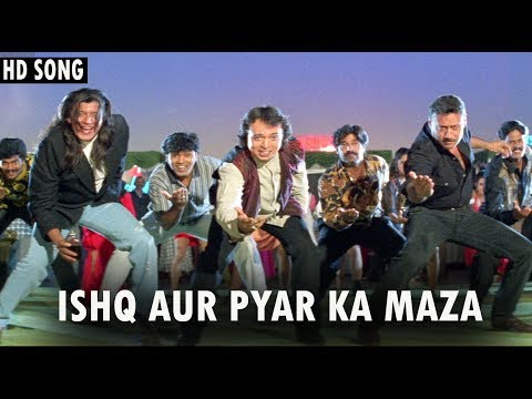 इश्क़ और प्यार का मज़ा लीजिये - HD वीडियो सोंग - ALTAF RAJA, SONU NIGAM, VINOD RATHOD - मिथुन & जैकी