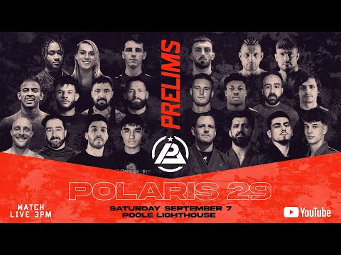 POLARIS 29 *LIVE & FREE* PRELIMS | 11 matches