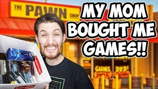 My MOM Picked Up Some Games For ME!!!!