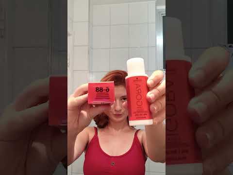 Igora 6.88 #cabelo #ruivo #cabelos #tintura #cabelovermelho #igora #redhair #ruivos #maquia #short