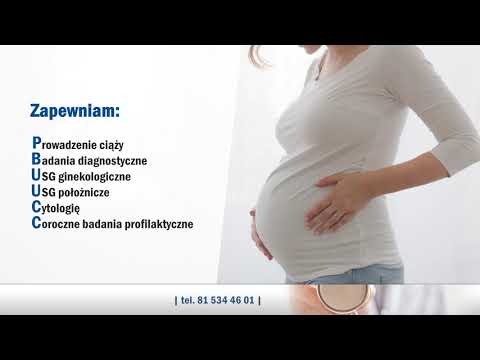 Prowadzenie ciąży USG ginekologiczne Lublin Prywatny Gabinet Lekarski Grzegorz Jakiel