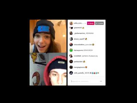 DAVIDE VAVALA' SVELA DI STARE INSIEME A  SOFIA CERIO IN LIVE (PARTE4)