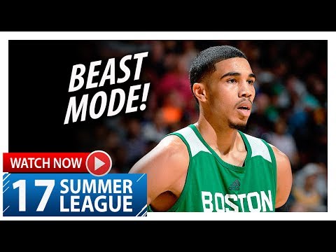 Jayson Tatum Full Highlights vs Lakers (2017.07.08) Summer League - 27 Pts, 11 Reb, SICK!