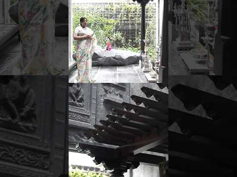 Triple Height Pooja Room | Design Talk