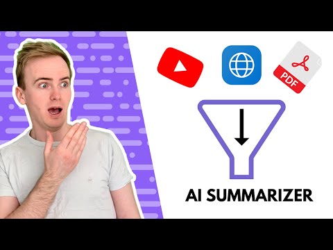 Build Your Own AI Summarizer thumbnail
