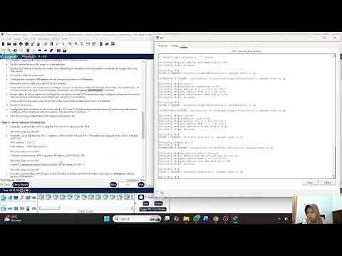 14.3.5 Packet Tracer - Basic Router Configuration Review
