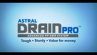 Astral DrainPro | A Unique SWR Piping System