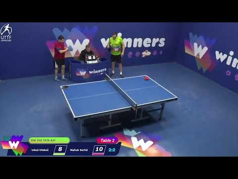 Winners League 25.11.21 Udod Oleksii - Maliuk Serhii 18:00