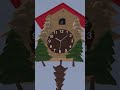 I bought a cuckoo clock