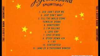 The J  Geils Band   I'm Falling   Showtime