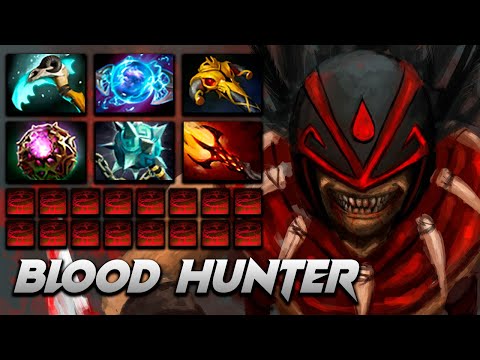 Bloodseeker Immortal Hunter - Dota 2 Pro Gameplay [Watch & Learn]