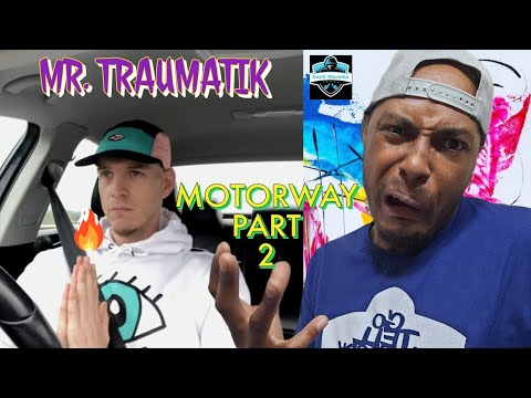 HE IS SO SMOOTH WITH IT!! Mr.Traumatik - Motorway 3style Part 2 | REACTION |