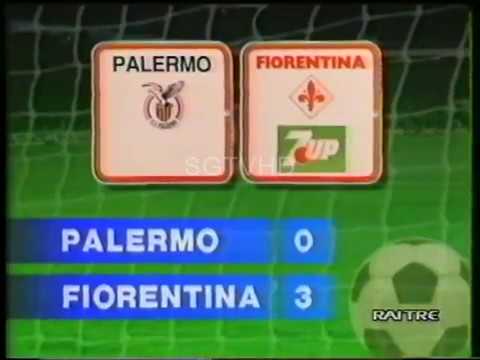 PALERMO-FIORENTINA 0-3  SERIE B 1°GIORNATA 1993-94 DA A TUTTA B