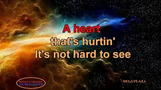 Lonely Together   Barry Manilow  Karaoke