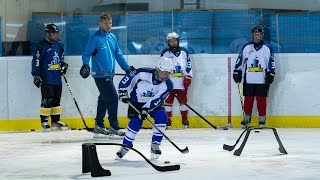 preview picture of video 'Hokejová škola nabírá na tempu'