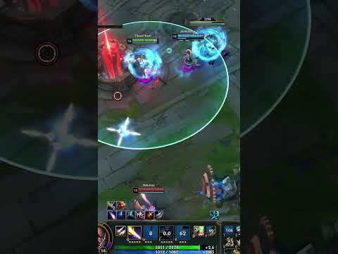Lucian 5 kill - League of legends #shorts