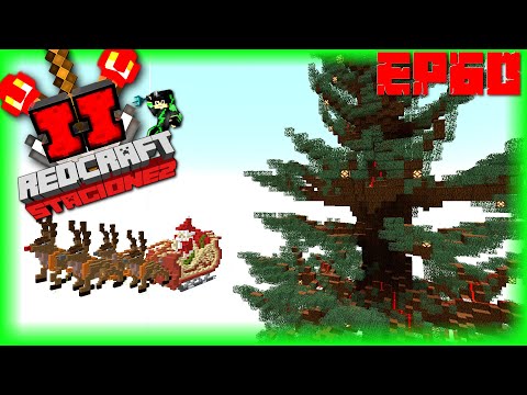 Mega ALBERO NATALIZIO! (laggante) - RedCraft S2 Ep.60