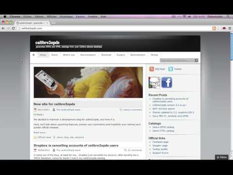 comment installer calibre