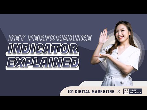 Digital Marketing 101 | Key Performance Indicator Explained