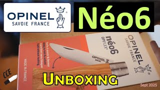 NEW from Opinel - the Neo6 #slipjoint