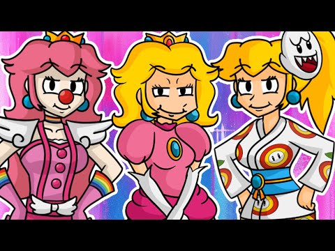 Funny Princess Peach Shorts Compilation 5 - Gabasonian