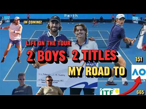 Episode 39: Two boys, two titles - Road to AO