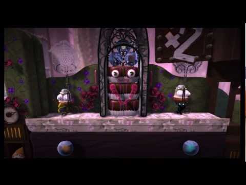 LittleBIGPlanet 2 (720p HD) Walkthrough Part 44 - Brainy Cakes - Co-op & Collected All