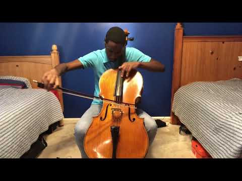 Bloch's "Prayer" (From Jewish Life) performed by Brandon Leonard, cello | Daily Joy | From the Top