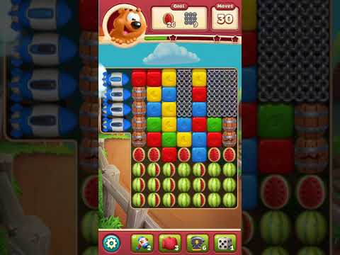 Toon blast 3539 Crown 3 stars