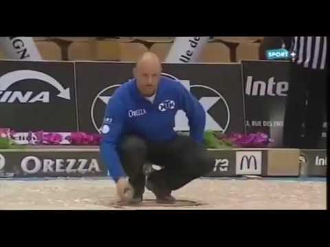 Pétanque : PPF 2013 Finale Weibel contre Fazzino