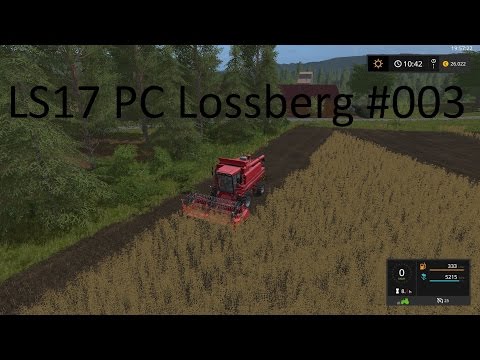 # LS17 PC Lossberg # Endlich mein Mikrofon ist da #003