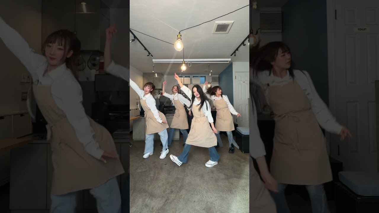 TikTok10万人ありがとうございます‼️#dance#10万人#バ先4#KAGUYA