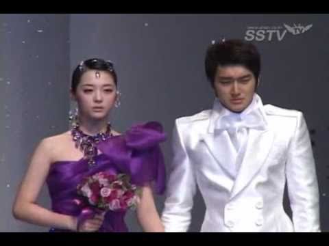 100303 SSTV Super Junior Siwon & f(x) Sulli