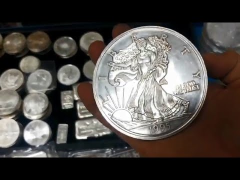 Unboxing One Thousand Ounces of Silver. A mix of bars, coins, trade dollars, poured silver and more!
