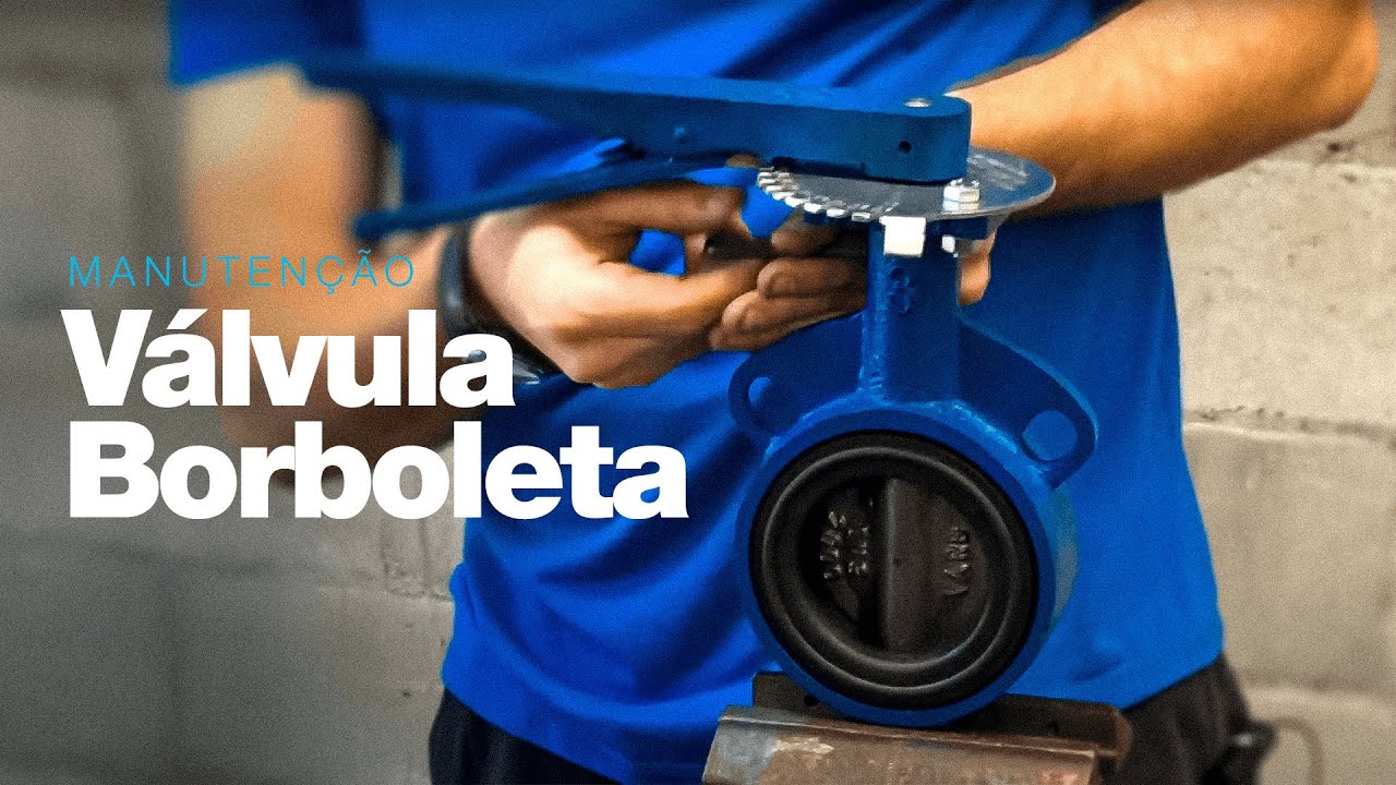 VARB - Manutenção da Válvula Borboleta - VARB AMA 88
