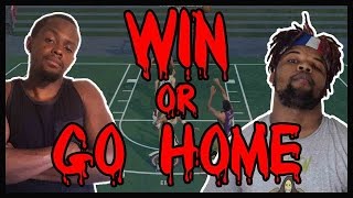 WIN OR GO HOME!!! - NBA 2K16 Blacktop Gameplay ft. Flam