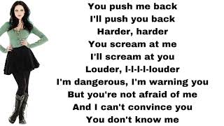Victorious - You don&#39;t know me (lyrics)