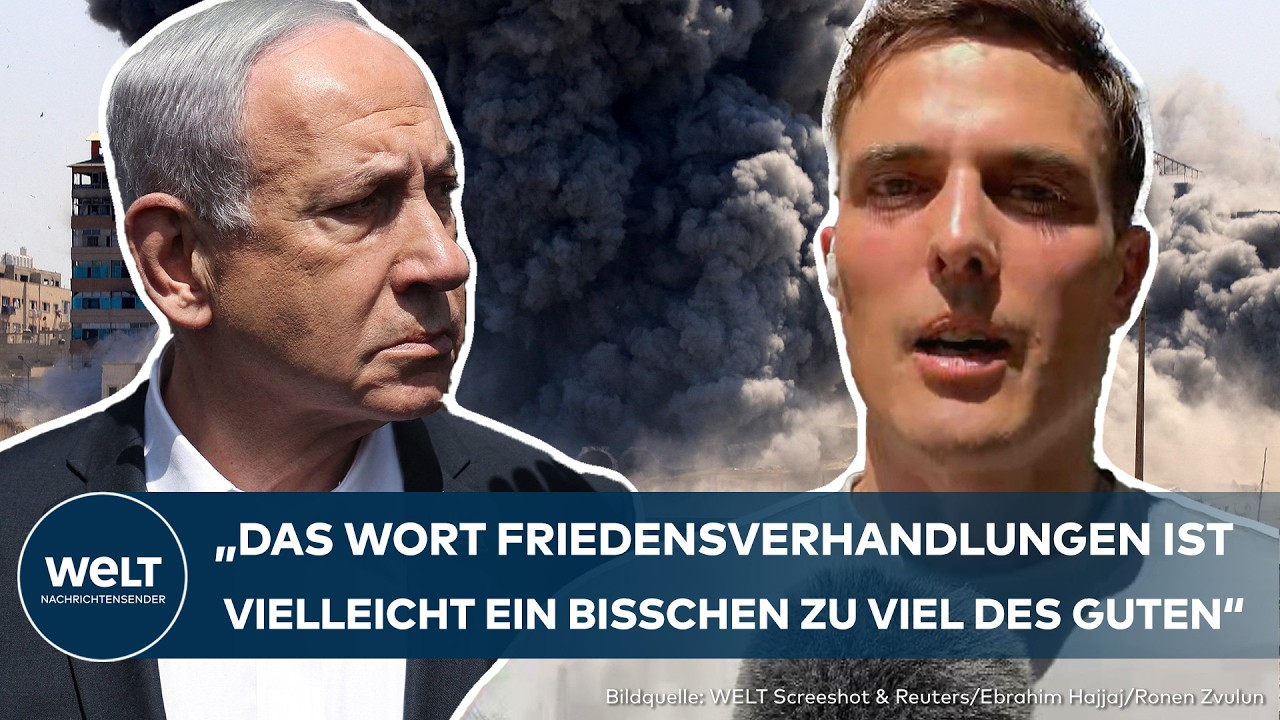 KATAR: EU stoppt Zahlungen an Israel! Was das nun bedeutet! Constantin Schreiber analysiert