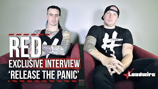 RED talk &#39;Release the Panic&#39; With Loudwire