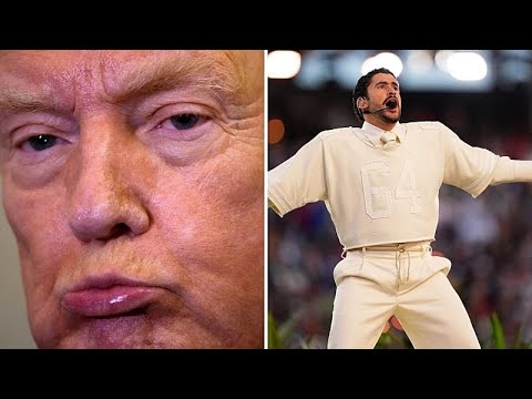 Donald Trump slams Bad Bunny's Super Bowl halftime show: “An affront to the Greatness of America”